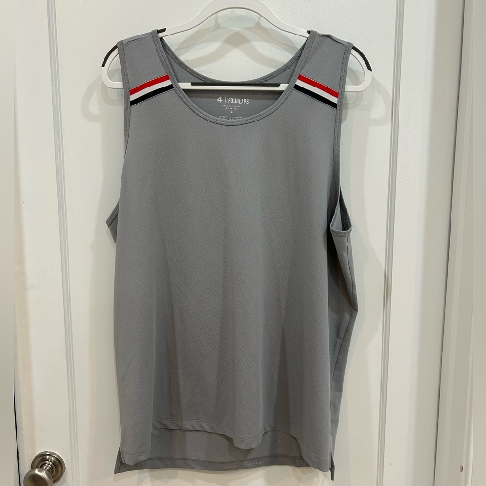 Four Laps Tank Top, Large